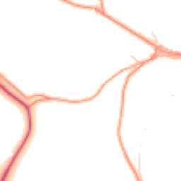 Daytime road noise heatmap for SK17 8QN