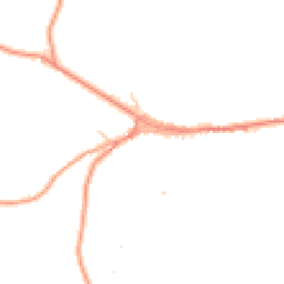 Daytime road noise heatmap for SK17 8QR