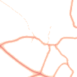 Daytime road noise heatmap for SK17 8RF