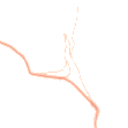 Daytime road noise heatmap for SK17 8SX