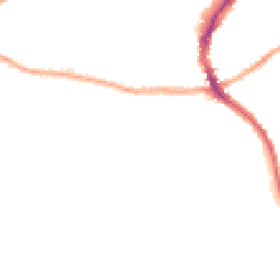 Night-time road noise heatmap for SK17 9DZ
