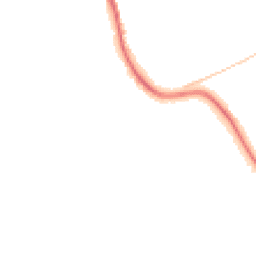 Night-time road noise heatmap for SK17 9NQ