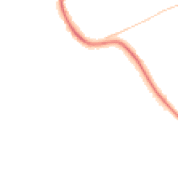 Night-time road noise heatmap for SK17 9NS