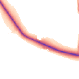 Daytime road noise heatmap for SK17 9QE