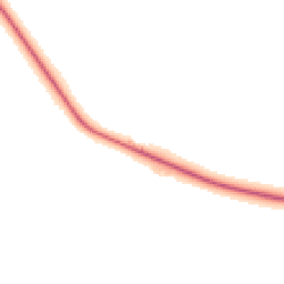 Night-time road noise heatmap for SK17 9QE