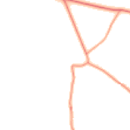 Daytime road noise heatmap for SK17 9QZ