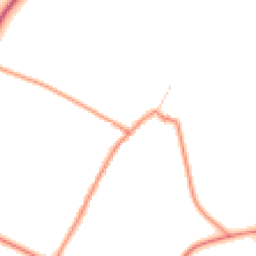 Daytime road noise heatmap for SK17 9SL