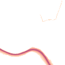 Daytime road noise heatmap for SK17 9TF