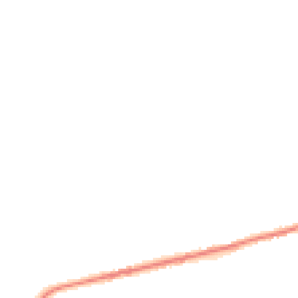 Night-time road noise heatmap for SK22 1AF