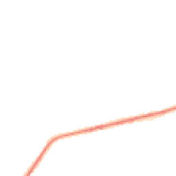 Night-time road noise heatmap for SK22 1AL