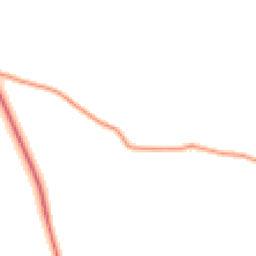 Daytime road noise heatmap for SK22 1AY