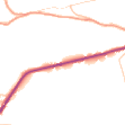 Daytime road noise heatmap for SK22 1DF