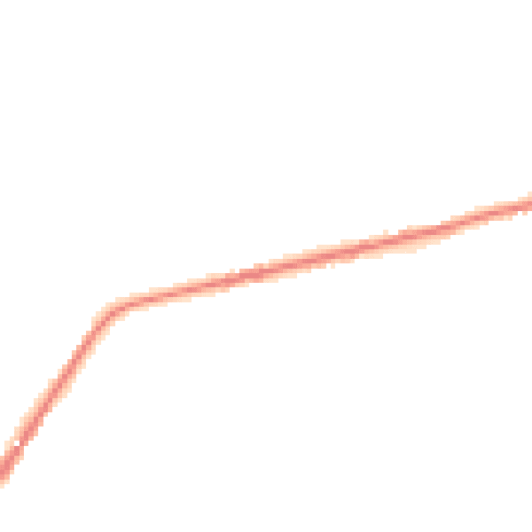 Night-time road noise heatmap for SK22 1DF