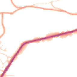 Daytime road noise heatmap for SK22 1DG