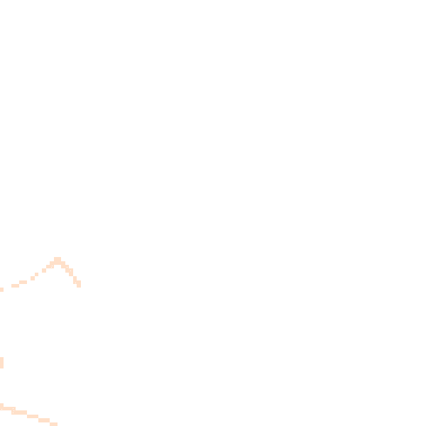 Daytime road noise heatmap for SK22 1ED