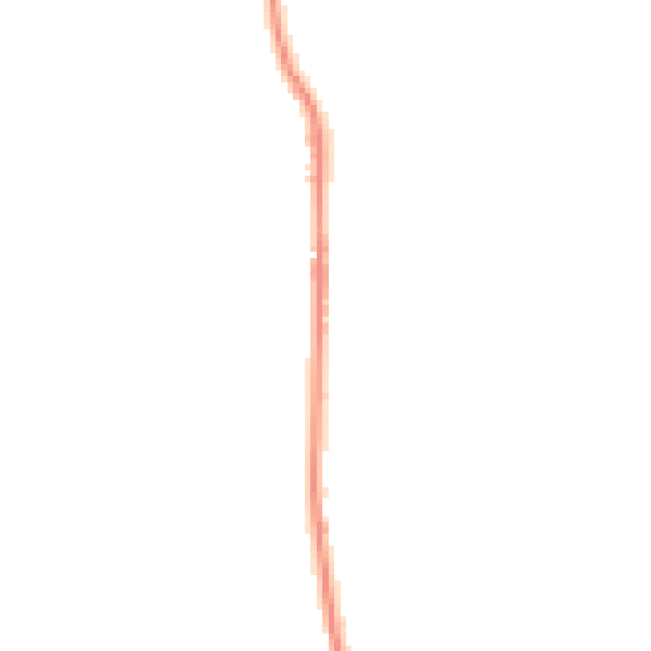 Night-time road noise heatmap for SK22 2AT