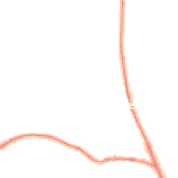 Night-time road noise heatmap for SK22 2HB