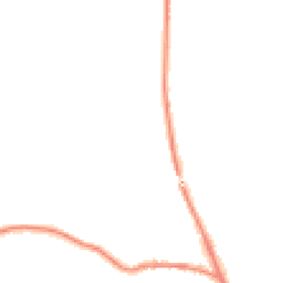 Night-time road noise heatmap for SK22 2HE