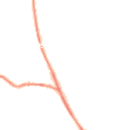 Night-time road noise heatmap for SK22 2HJ