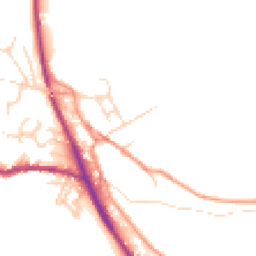 Daytime road noise heatmap for SK22 2HL
