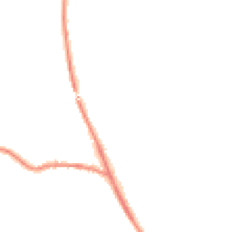 Night-time road noise heatmap for SK22 2HP