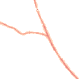 Night-time road noise heatmap for SK22 2JH
