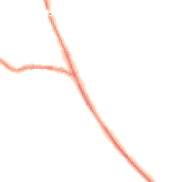 Night-time road noise heatmap for SK22 2JL