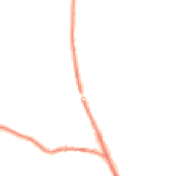 Night-time road noise heatmap for SK22 2NF