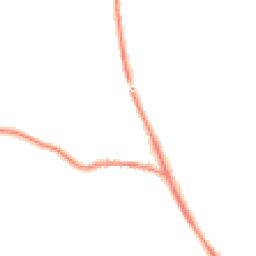 Night-time road noise heatmap for SK22 2PD