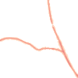 Night-time road noise heatmap for SK22 2PJ