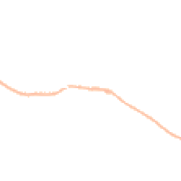 Night-time road noise heatmap for SK22 3AS