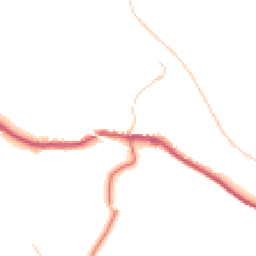 Daytime road noise heatmap for SK22 3AU