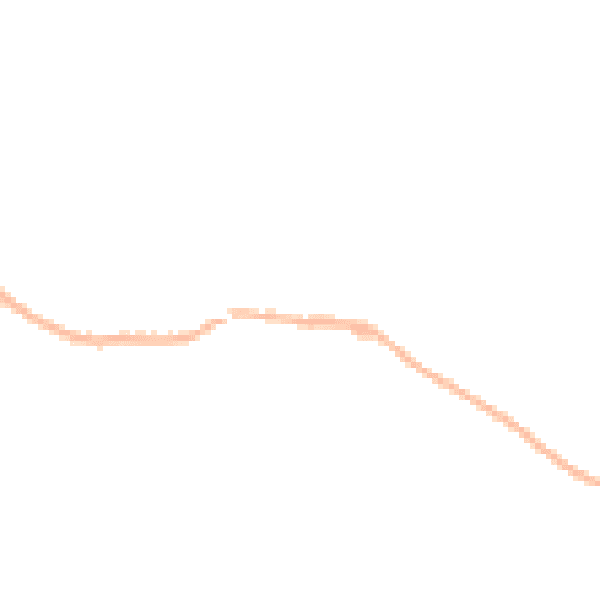 Night-time road noise heatmap for SK22 3AU