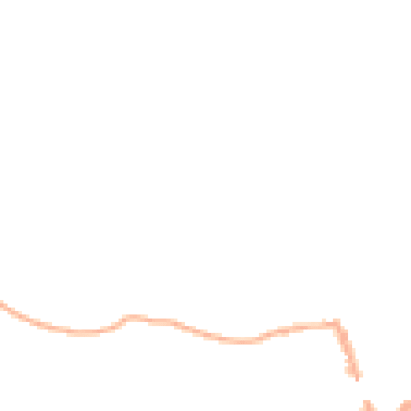 Night-time road noise heatmap for SK22 3DN