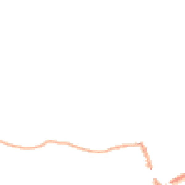 Night-time road noise heatmap for SK22 3DW
