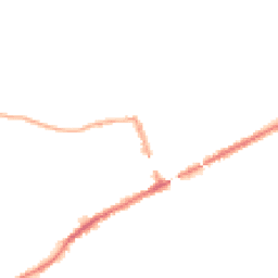 Night-time road noise heatmap for SK22 3ES