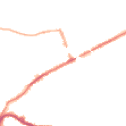 Night-time road noise heatmap for SK22 3EX