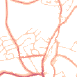 Daytime road noise heatmap for SK22 3GA