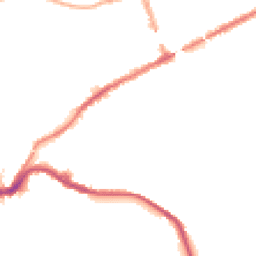 Night-time road noise heatmap for SK22 3HH