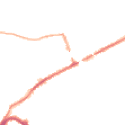 Night-time road noise heatmap for SK22 3HP