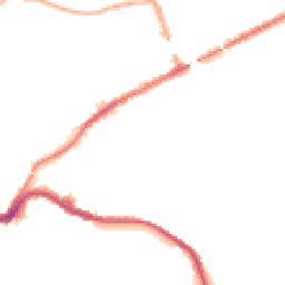 Night-time road noise heatmap for SK22 3HQ