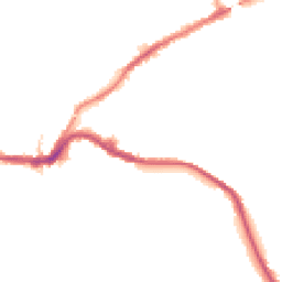 Night-time road noise heatmap for SK22 3LR