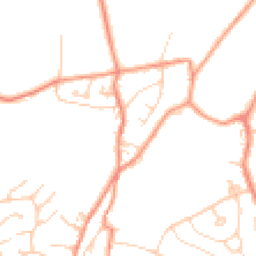Daytime road noise heatmap for SK22 4DS