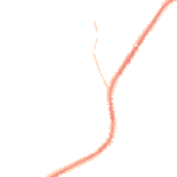 Night-time road noise heatmap for SK22 4LH