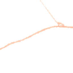 Night-time road noise heatmap for SK23 0DZ