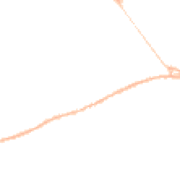 Night-time road noise heatmap for SK23 0ET