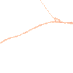 Night-time road noise heatmap for SK23 0HA