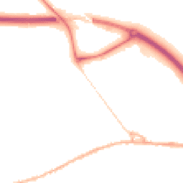 Night-time road noise heatmap for SK23 0HX
