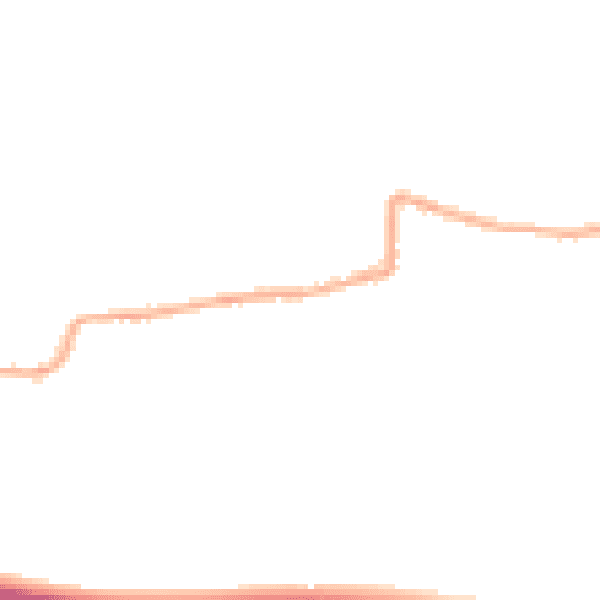 Night-time road noise heatmap for SK23 6BE