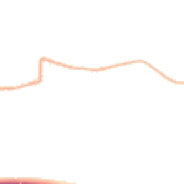 Night-time road noise heatmap for SK23 6DS